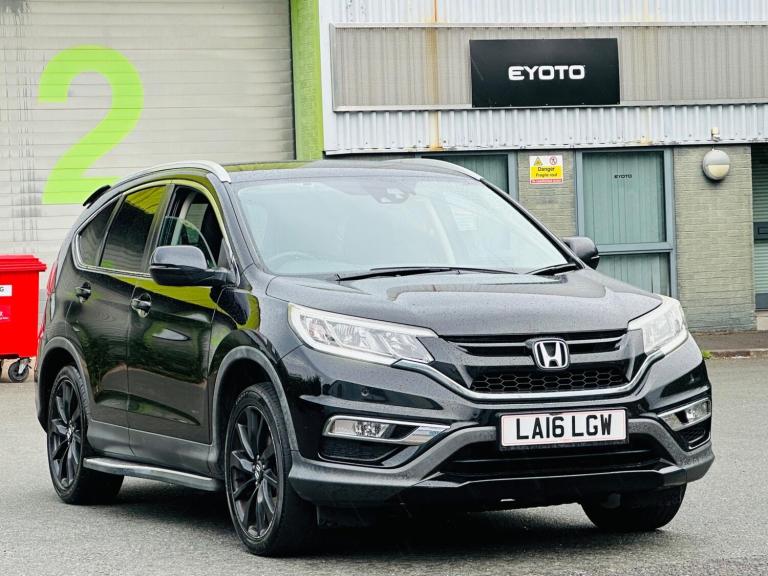 2016 Honda CR-V 1.6 i-DTEC Black Edition 4WD Euro 6 (s/s) 5dr ESTATE Diesel Manual