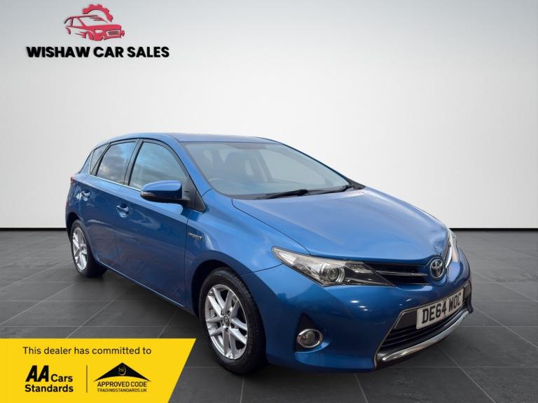 TOYOTA AURIS 1.8 VVT-h Icon Plus 2014