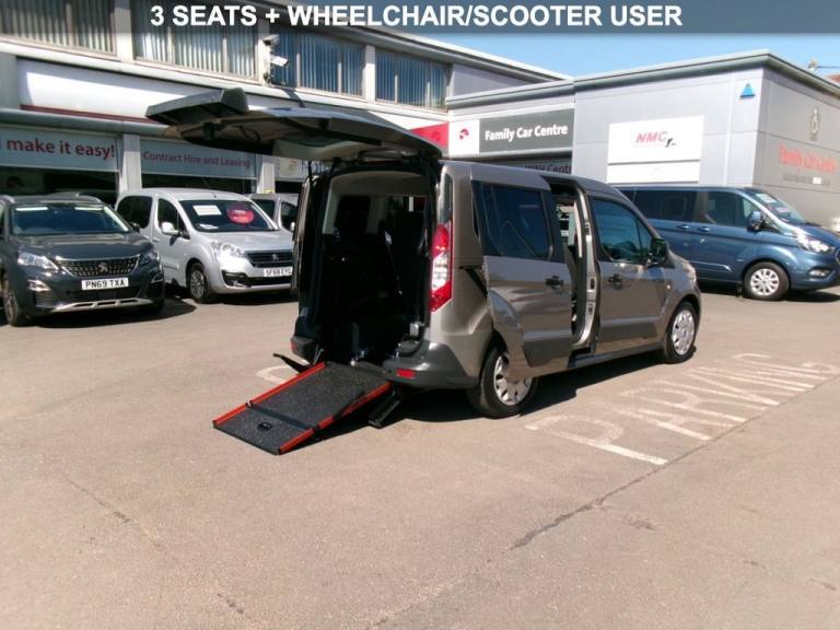 2017 17 FORD TOURNEO CONNECT 1.5 TDCI ZETEC MPV 5DR DIESEL MANUAL EURO 6 (100 PS