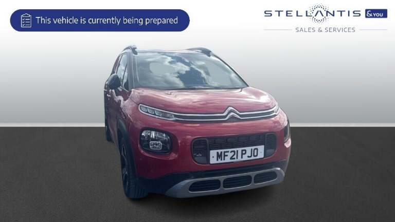 2021 Citroen C3 Aircross 1.2 PureTech Shine Plus SUV 5dr Petrol EAT6 Euro 6 (s/s) (130 ps) SUV Pe...