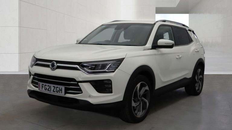 2021 Ssangyong Korando 1.5 Ultimate 5dr Auto ESTATE PETROL Automatic
