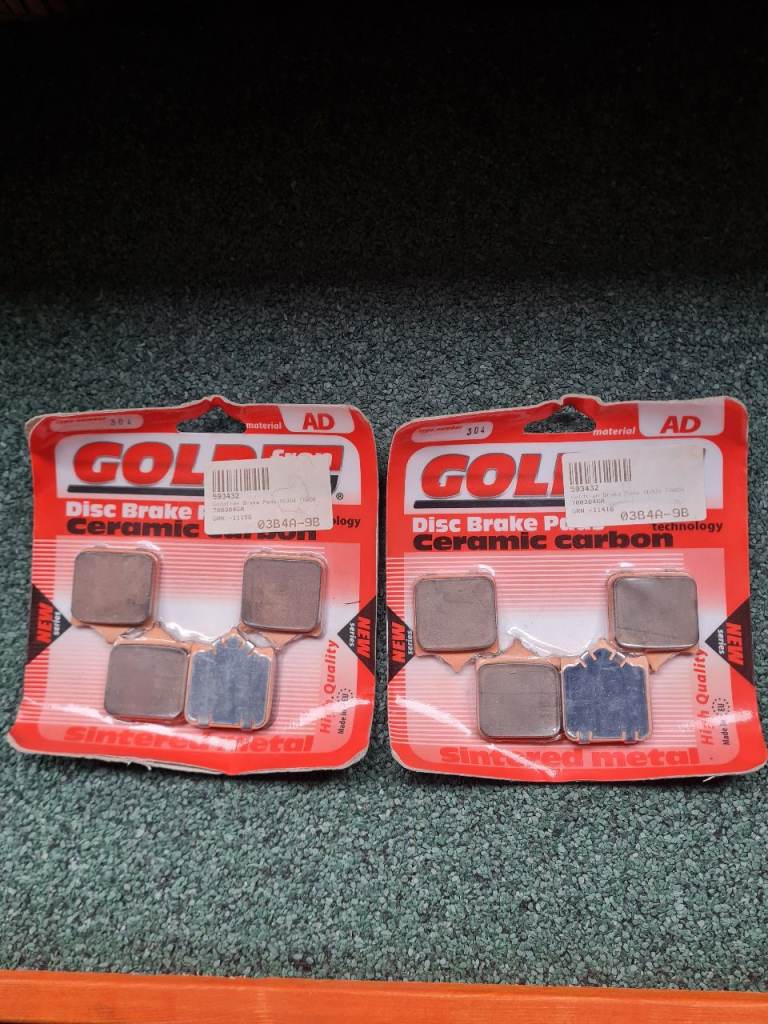 BMW S1000RR Front Brake Pads.