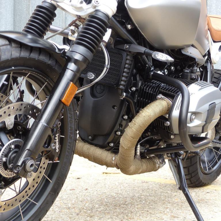 2017 BMW R NINE T SCRAMBLER X, CHERISHED LOW MILEAGE FSH MOTORCYCLE.