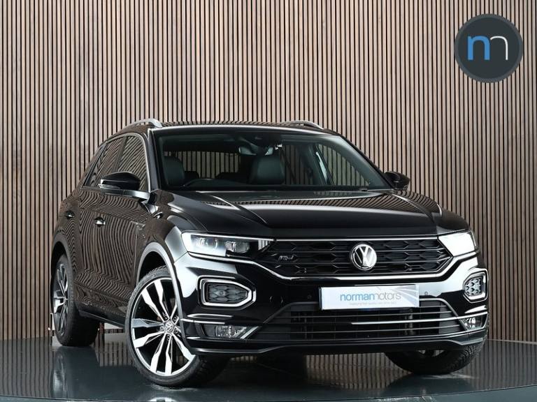 2019 Volkswagen T-Roc 2.0 TDI 4MOTION R-Line 5dr HATCHBACK DIESEL Manual