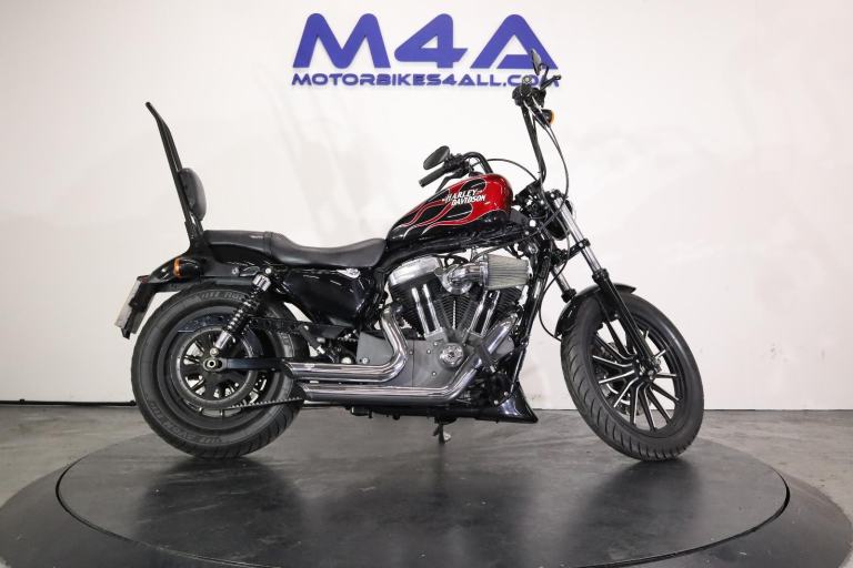 HARLEY SPORTSTER 1200 NIGHTSTER 2008