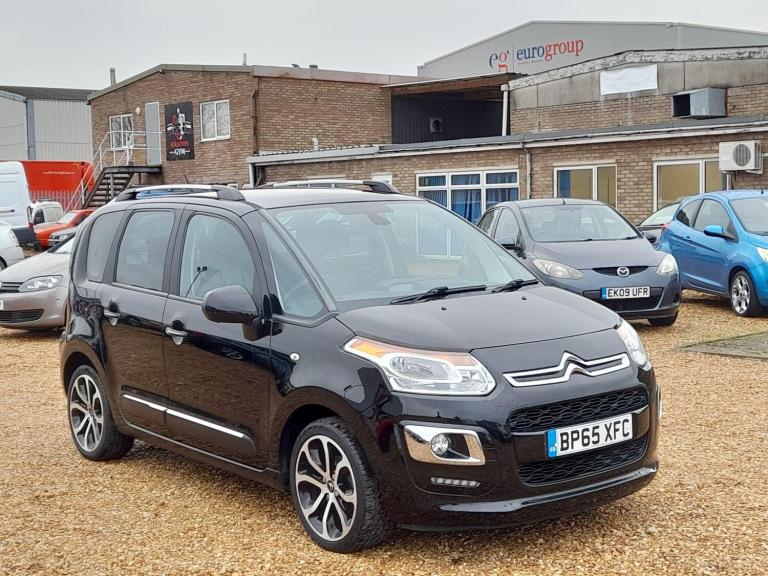 CITROEN C3 PICASSO 1.6 BlueHDi Platinum Euro 6 5dr 2016