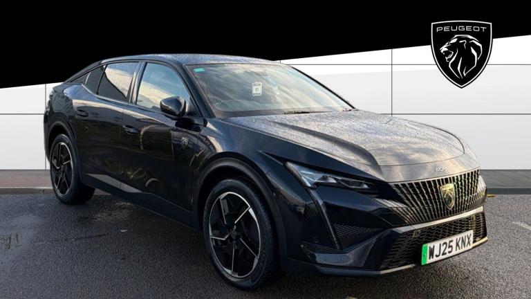 2025 Peugeot 408 158kW GT 58kWh 5dr Auto Electric Hatchback Hatchback Electric Automatic