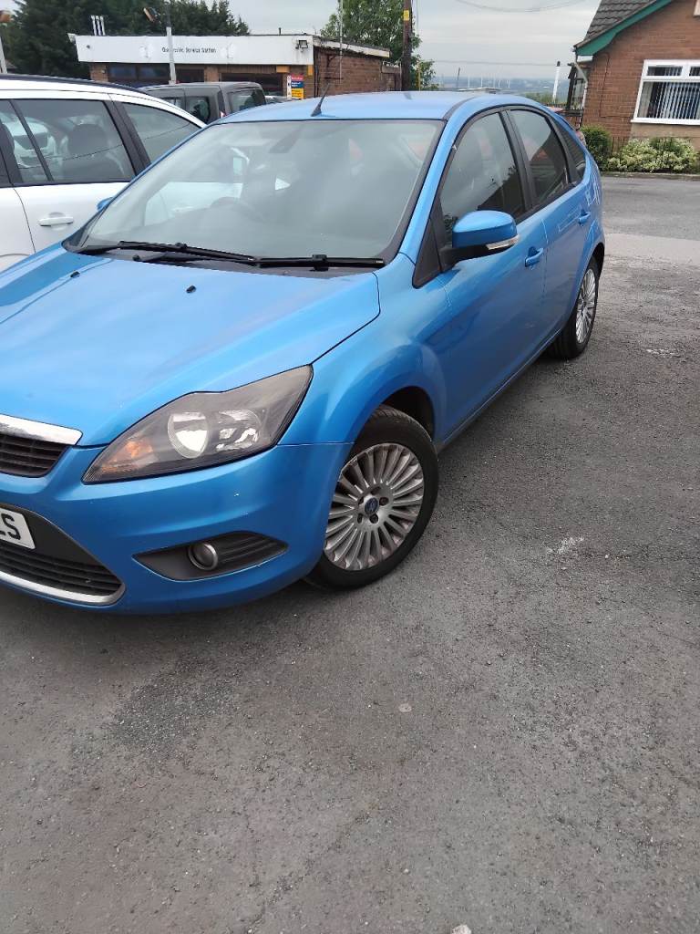 Ford, FOCUS, Hatchback, 2010, Manual, 1560 (cc), 5 doors