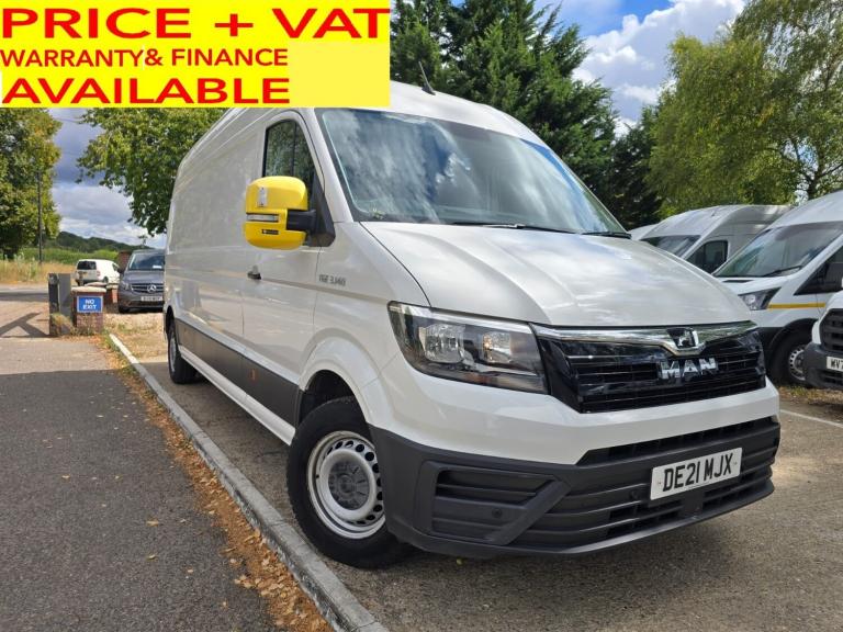 2021 MAN TGE 2.0 3140d VW CRAFTER 2.0 TDI AUTO LWB PANEL VAN Diesel Automatic