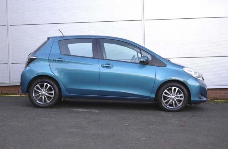 2014 Toyota Yaris 1.33 Dual VVT-i Icon Plus Multidrive S Euro 5 5dr Petrol