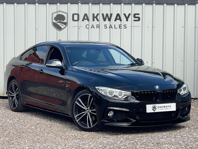 2014 BMW 4 Series Gran Coupe 2.0 420d M Sport Auto xDrive Euro 6 (s/s) 5dr COUPE Diesel Automatic