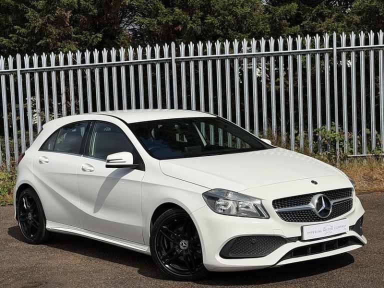 2017 Mercedes-Benz A-Class A160 AMG Line Hatchback Petrol Manual