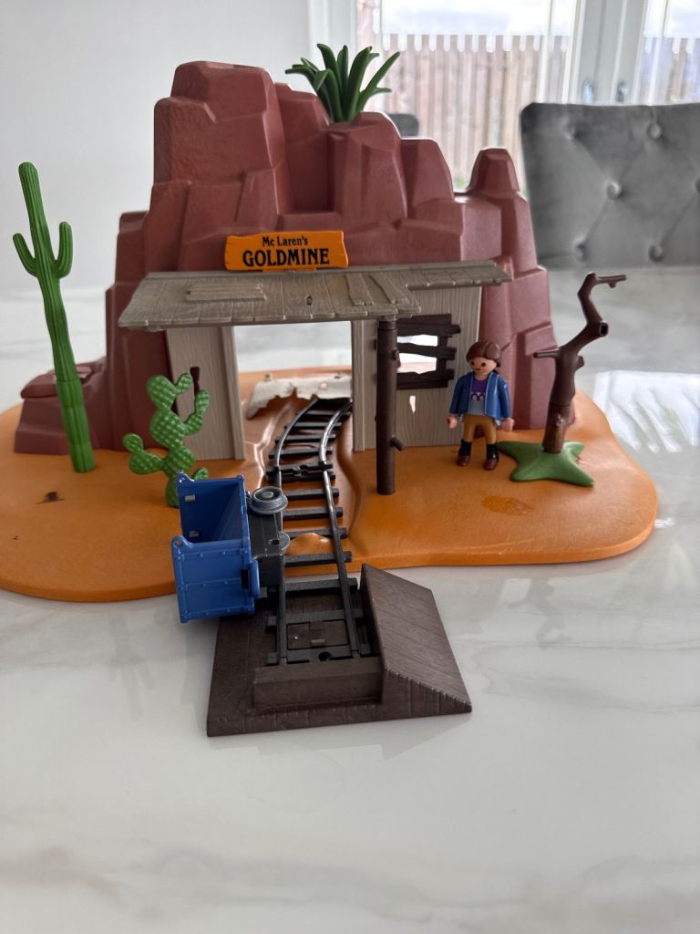 PlayMobil gold mine 