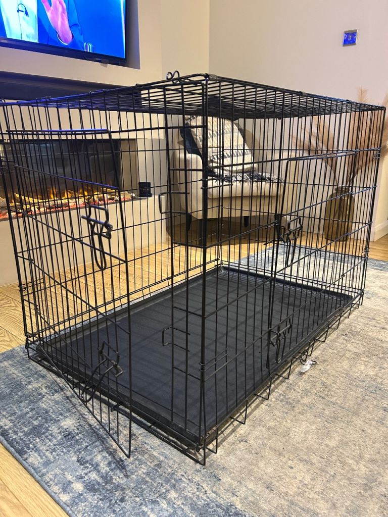 Large dog crate 