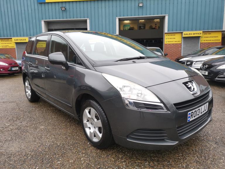 2013 Peugeot 5008 1.6 HDi 115 Access 5dr MPV Diesel Manual