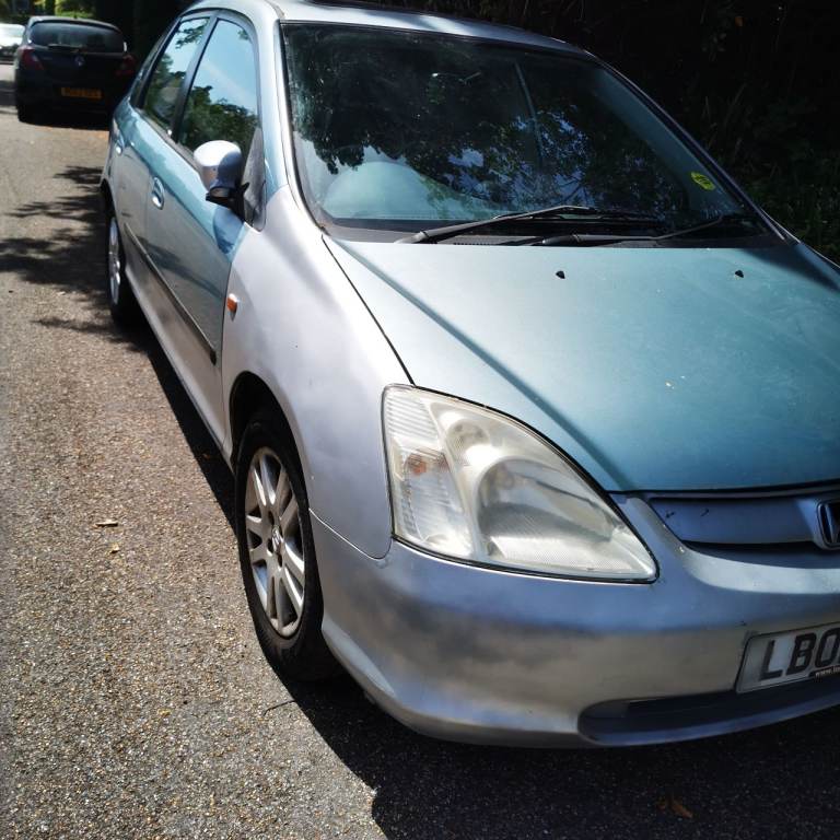 Honda, CIVIC, Hatchback, 2002, Other, 1590 (cc), 5 doors 