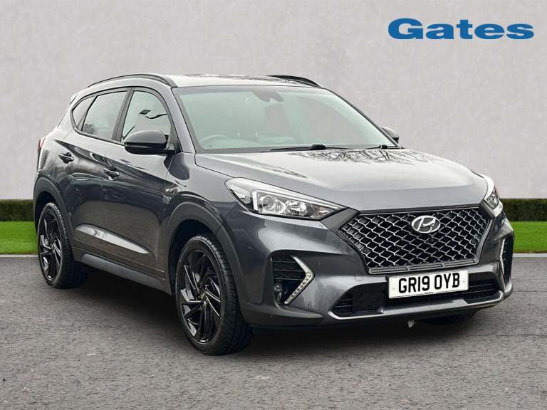 2019 Hyundai TUCSON 1.6 TGDi 177 N Line 5dr 2WD ESTATE PETROL Manual