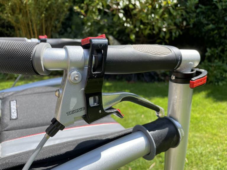 Trionic Cross Country Veloped Sports Rollator Walker