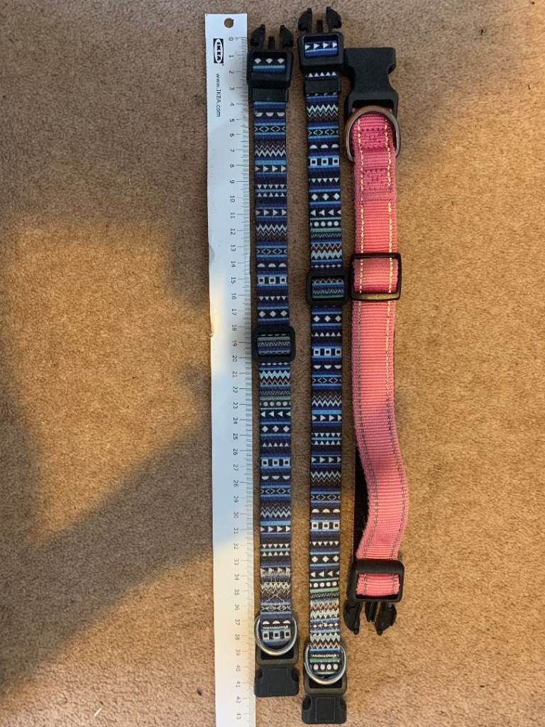 Bundle of Dog Collars – Adjustable