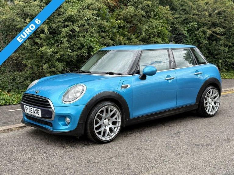 2015 65 MINI HATCH 1.5 COOPER 136BHP EURO 6 5 DR HATCH BACK