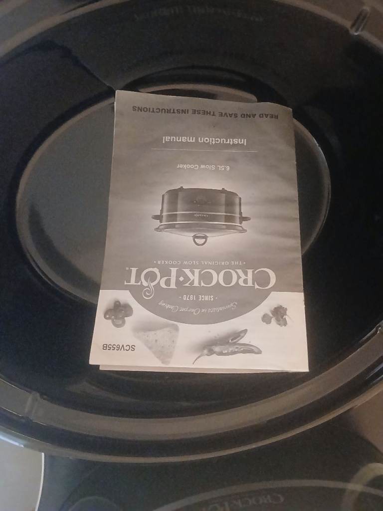 image for Crock-pot 6.5L slow cooker