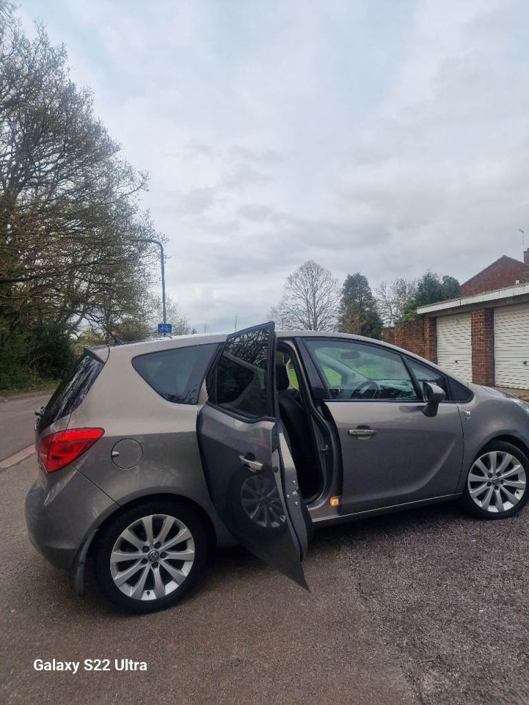 Vauxhall, MERIVA, MPV, 2012, Manual, 1686 (cc), 5 doors