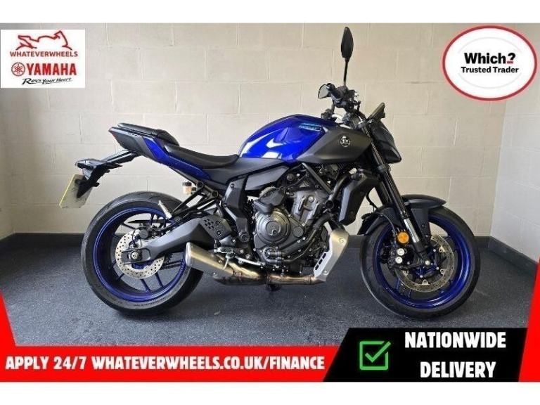 Yamaha MT-07 MT07 Y-AMT AUTOMATIC