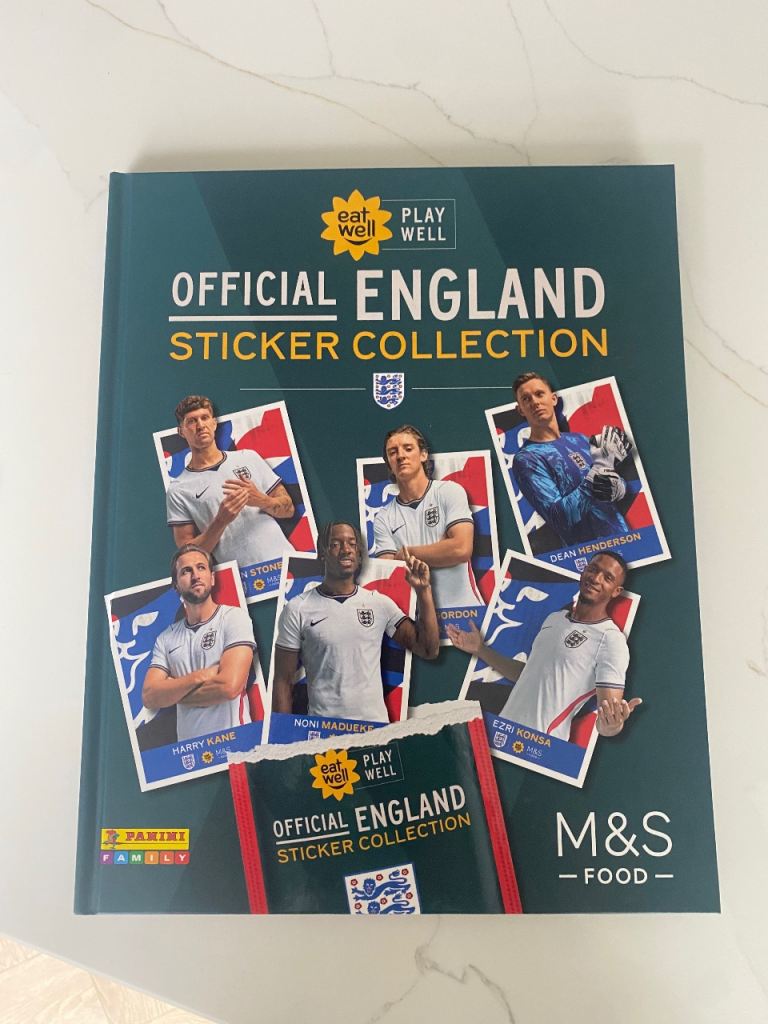 Wanted M&S football stickers my son is collecting them. I have loads I can swap.