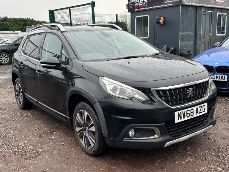 2018 Peugeot 2008 1.2 PureTech Allure Premium 5dr [Start Stop] HATCHBACK Petrol Manual