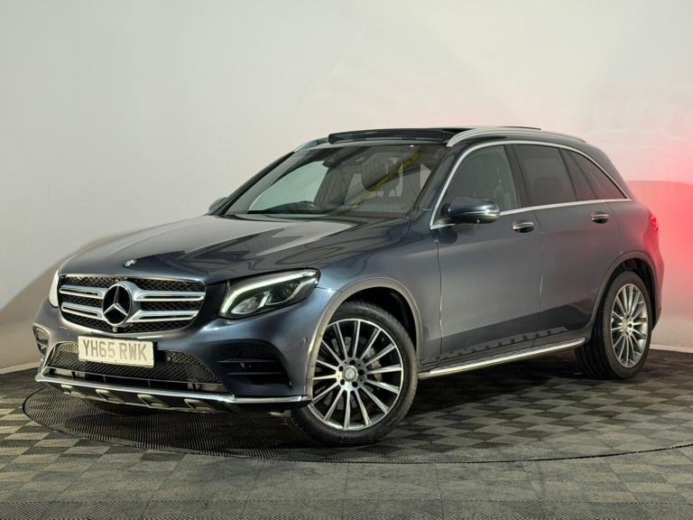 2015 65 MERCEDES-BENZ GLC220D AMG LINE PREMIUM PLUS 9-G AUTOMATIC 4-MATIC SUV 