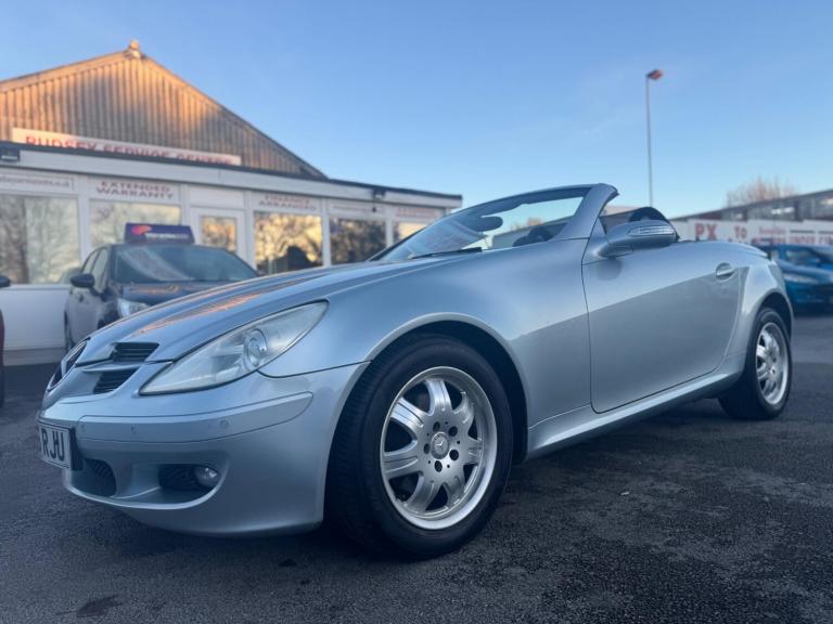 2005 Mercedes-Benz SLK SLK 200K 2dr Tip Auto CONVERTIBLE PETROL Manual