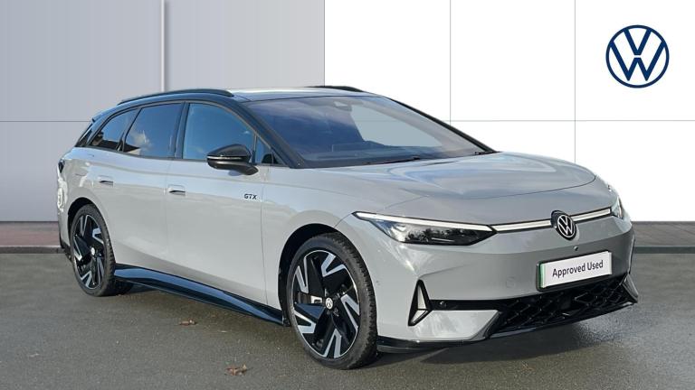 2025 Volkswagen ID.7 250kW 4MOTION GTX Plus 86kWh 5dr Auto Electric Estate Estate Electric Automatic