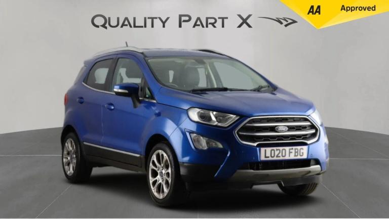 2020 Ford Ecosport 1.0T EcoBoost Titanium Euro 6 (s/s) 5dr HATCHBACK Petrol Manual