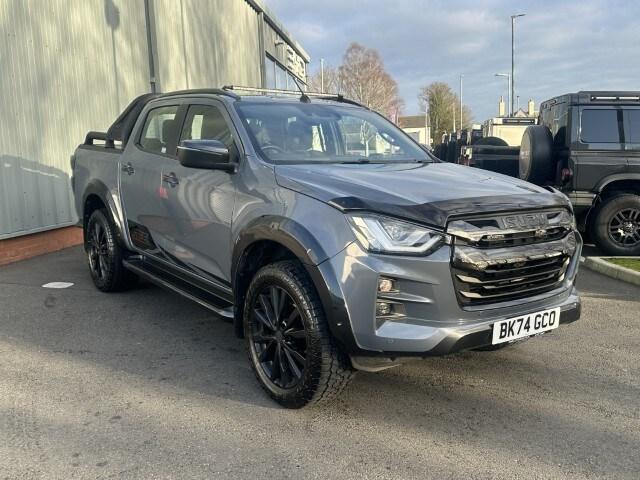 ISUZU COMMERCIAL D-MAX 1.9 V-Cross Steel Edition Double Cab 4x4 Auto