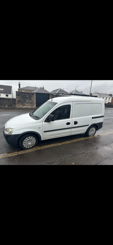 Vauxhall, COMBO, Car Derived Van, 2010, Manual, 1248 (cc)
