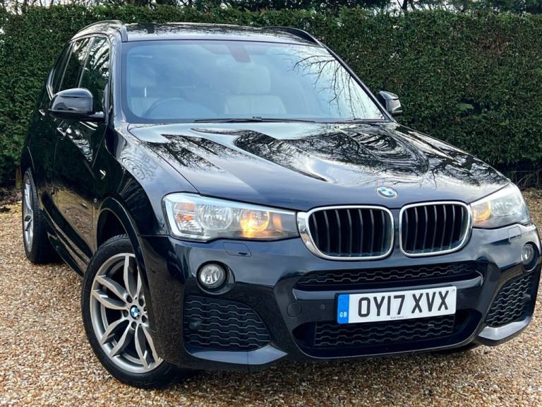 2017 BMW X3 2.0 20d M Sport SUV 5dr Diesel Auto xDrive Euro 6 (s/s) (190 ps) ESTATE Diesel Automatic