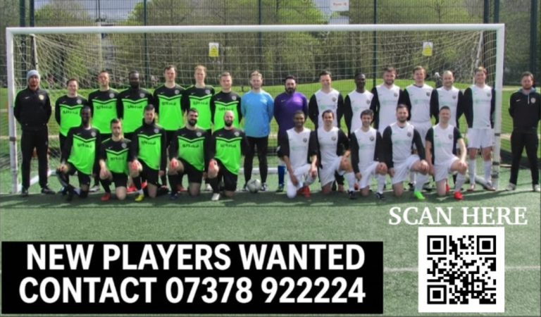 PLAY FOOTBALL IN CROYDON , FIND FOOTBALL TEAM IN CROYDON . 11 ASIDE 