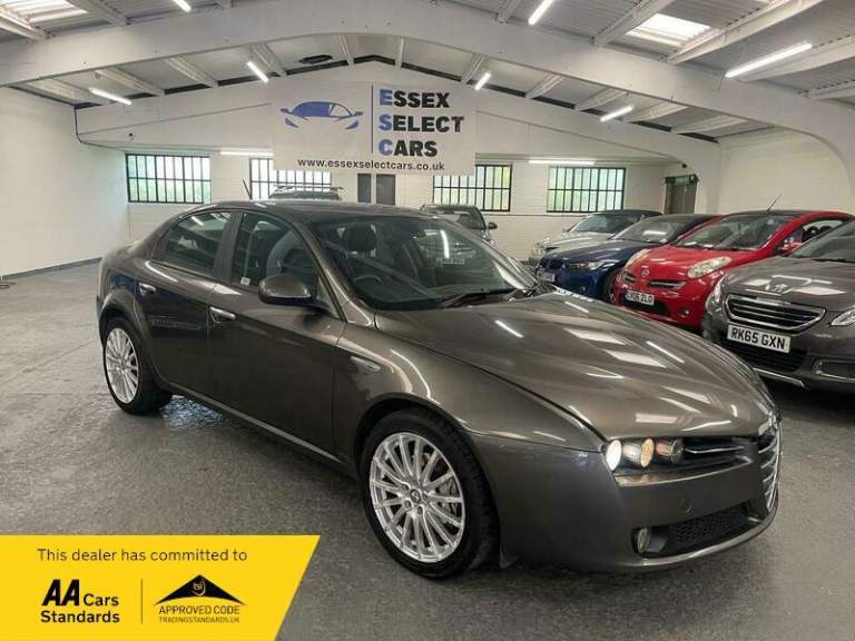 2008 Alfa Romeo 159 1.8 MPI Lusso 4dr SALOON PETROL Manual