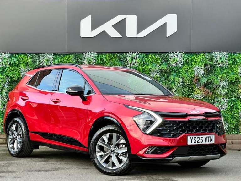 2025 Kia Sportage 1.6T GDi 207 HEV GT-Line 5dr Auto ESTATE PETROL/ELECTRIC Automatic