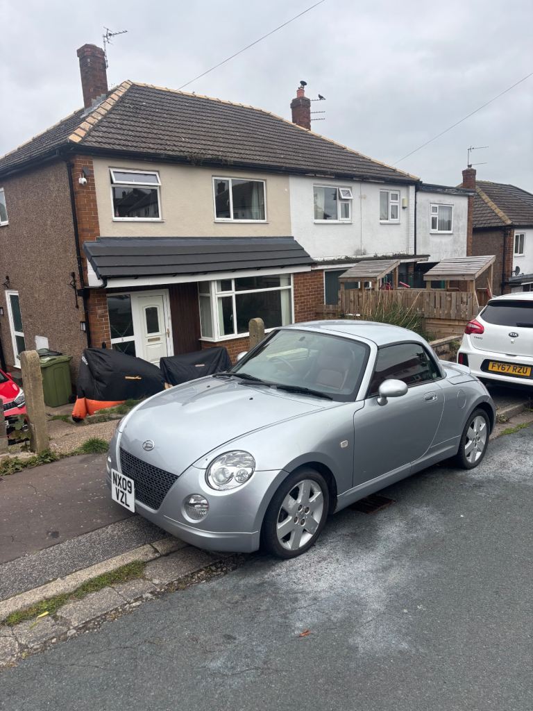 Daihatsu, COPEN, Convertible, 2009, Manual, 1298 (cc), 2 doors