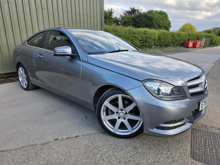 2015 Mercedes-Benz C Class C220 CDI Executive SE 2dr Auto COUPE Diesel Automatic
