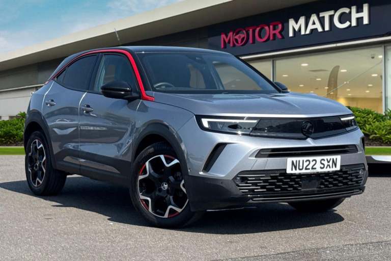 2022 Vauxhall Mokka 1.2 Turbo 100 SRi Premium 5dr HATCHBACK PETROL Manual