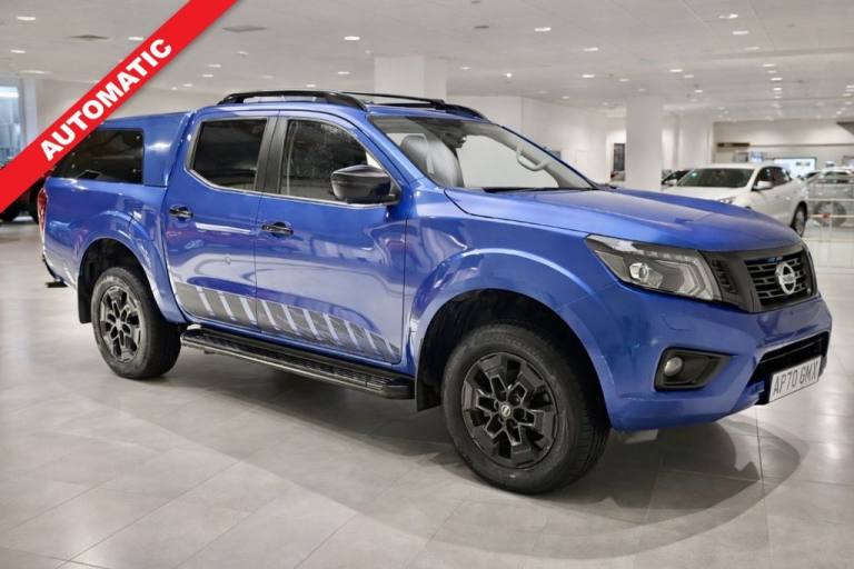 2020 70 NISSAN NAVARA 2.3 DCI N-GUARD PICKUP DOUBLE CAB AUTO 4WD * RARE COLOUR *