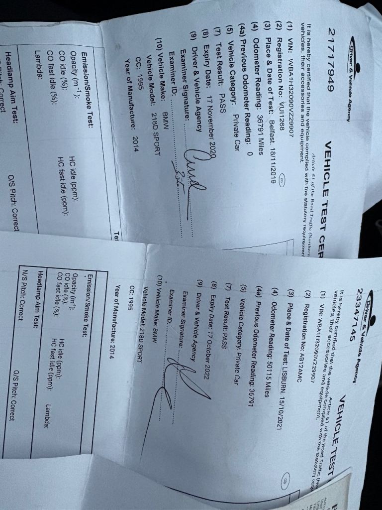 BMW, 2 SERIES, Coupe, MOT until October 2026, 85k. Manual, 1995 (cc), 2 doors