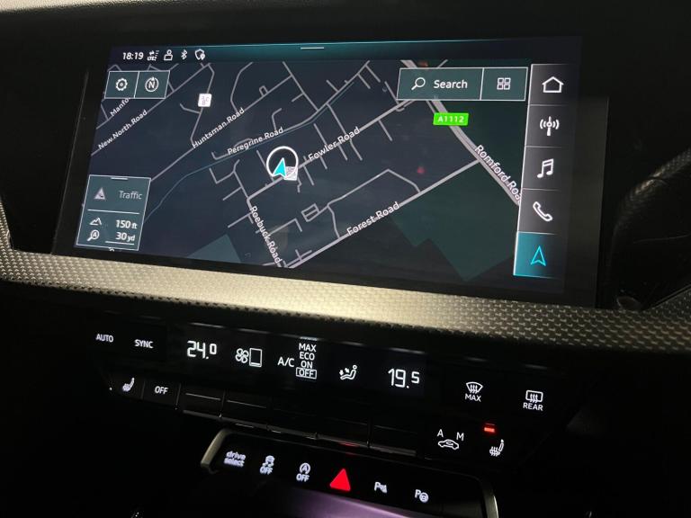 2022 Audi RS3 2.5 TFSI Vorsprung S Tronic quattro Euro 6 (s/s) 4dr SALOON Petrol Automatic