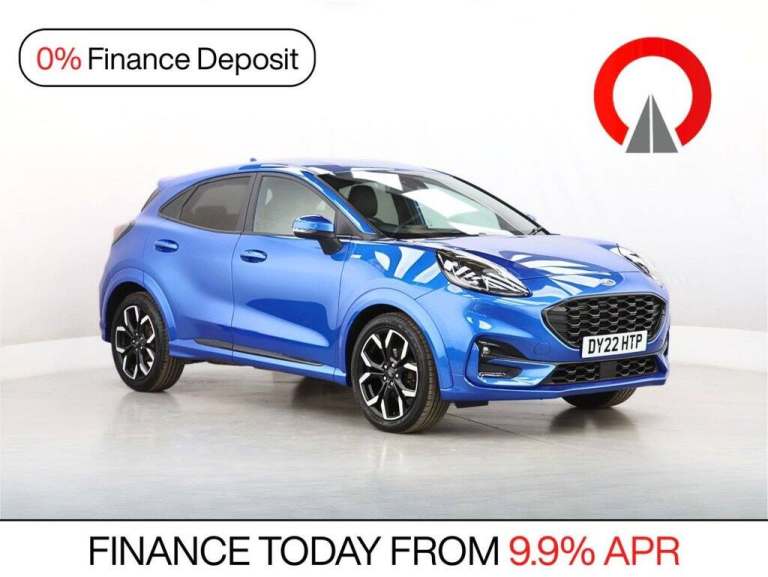 2022 Ford Puma 1.0T EcoBoost MHEV ST-Line X SUV 5dr Petrol Manual Euro 6 (s/s) (125 ps) HATCHBACK...