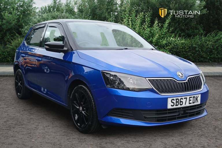Skoda Fabia Hatch 1.0 Tsi Colour Edition Hatchback 5dr Petrol Manual Euro 6