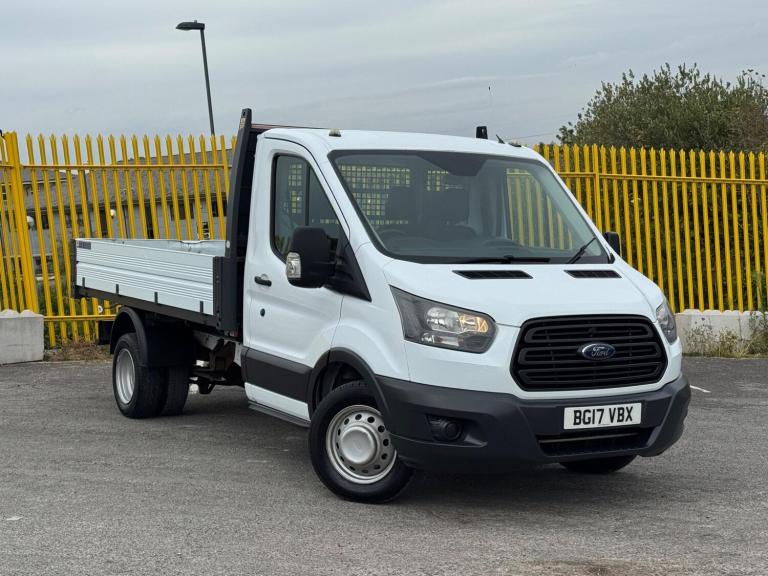 2017 Ford Transit 2.0 350 EcoBlue RWD L2 H1 Euro 6 2dr (DRW) CHASSIS CAB Diesel Manual