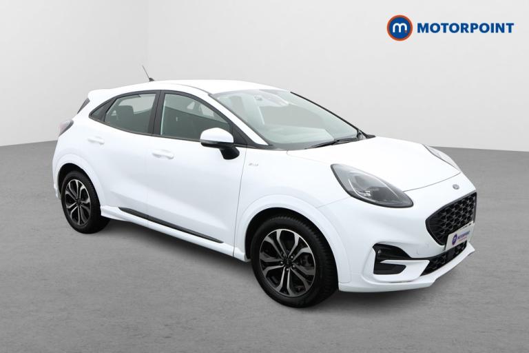 2022 Ford Puma 1.0 EcoBoost Hybrid mHEV ST-Line 5dr DCT HATCHBACK PETROL Automatic