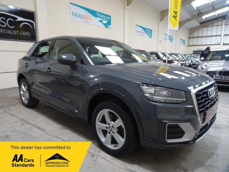 2017 Audi Q2 1.4 TFSI Sport 5dr *30000 MILES* ESTATE Petrol Manual
